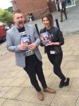 Promotion staff in and around Derry and throughout Northern Ireland.